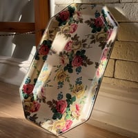 طقم من 3 صواني صناعة يابانية فنتج من الثمانينات