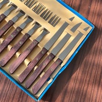 طقم سكاكين وشوك فنتج | صناعة يابانية