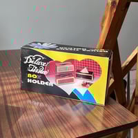 علبة منديل " فضي " صناعة تايوان اصدار قديم