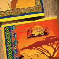 دفتر RE LEONE| صناعة إيطالية فنتج
