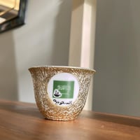 فنجال ياباني فنتج يحمل شعار السعودية | اصدار الثما...