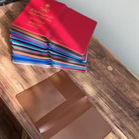 محفظة فنتج | جواز السفر السعودي بألوان متعددة