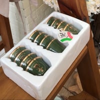 من الفناجيل اليابانية العتيقة و النادرة التي تحمل...