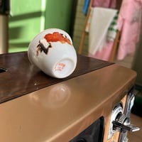 فناجيل فنتج ختم صيني احمر - ( درزن )