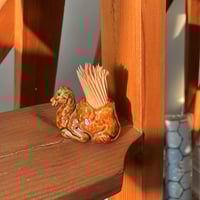 حامل أعواد الأسنان ، اصدار عتيق