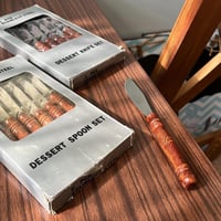 طقم من ٦ سكاكين فنتج