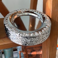 صحن ستانلس ستيل فنتج | نمط حصاد العنب