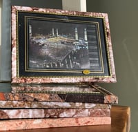 لوحة فنتج | صور الحرمين