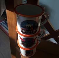 كوب معدني بطباعة حصرية