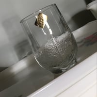 طقم من 3 كاسات فنتج صناعة فرنسية