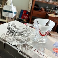 طقم اكواب شاي فنتج ، صناعة يابانية