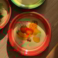 صحن غضار اصدار قديم