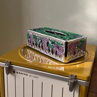 علبة منديل فنتج اصدار الثمانينات | صناعة تايوان