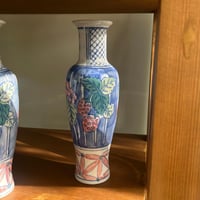 فازة خزف فنتج | رسم يدوي