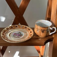 كوب " روميو وجولييت " ‎من البورسلين الصيني اللامع...