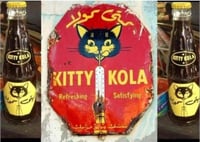قلاص فنتج لمشروب غازي قديم يسمى "Kitty Kola"