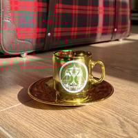 فنجان الطاؤوس صناعة يابانية فنتج