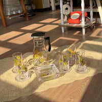 طقم ياباني فنتج اصدار السبعينات ماركة ADERIA