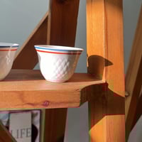 فنجال عتيق | ختم صيني احمر