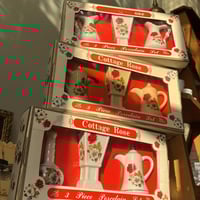 طقم من 3 تحف صغيره / فنتج ونادرة