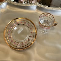 طقم شاي فنتج ( نص درزن استكانات )