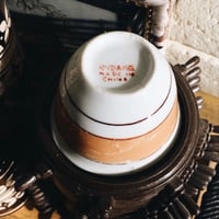 ‏Arabic coffee cups درزن فناجيل عتيقة
