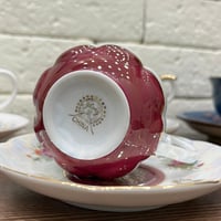 كوب من الخزف الصيني العتيق ~ ماركة glory اليابانية