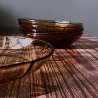 نص درزن صحون فنتج لون عسلي | صناعة الأرجنتين