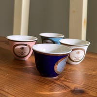 فنجال ياباني فنتج اصدار الثمانينات | يحمل شعار ( س...