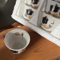 درزن فناجيل بورسلان صيني فنتج