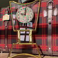 ساعة حائط فنتج | صناعة تايوان