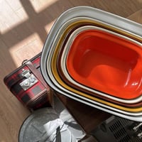 صحون غضار فنتج من السبعينات