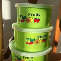 طقم من 7 علب بلاستيك فنتج | صناعة سنغافورة