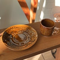 كوب خزف فنتج | نمط التنين