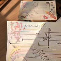 ملصق الأسماء فنتج