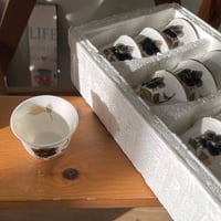 درزن فناجيل بورسلان صيني فنتج