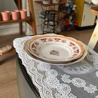 صحون صيني فنتج بتوريد أنيق | ماركة نور