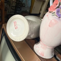 فازة فنتج بختم صيني احمر