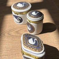 تحف فنتج نمط البجعة | حجم صغير