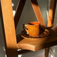 كوب خزف فنتج | نمط التنين