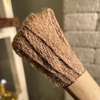 شريط نسيج الخيش الطبيعي