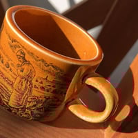 كوب فني عتيق | صناعة يابانية