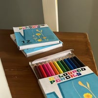 ألوان خشبية فنتج | حجم صغير