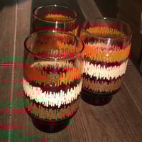 Glass cup كأس libbey من نوادر السبعينات