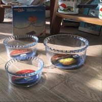 طقم من 3 قطع فنتج