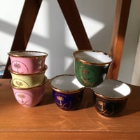 فناجيل يابانية شعار سيفين ونخلة اصدار قديم مخزن