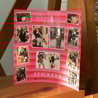 ستيكر " الأصدقاء " فنتج