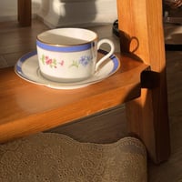 كوب فنتج ‎ ونادر من مجموعة "Tiffany Floral" ‎ماركة...