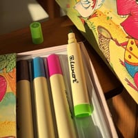 ألوان مائية فنتج | صناعة هندية