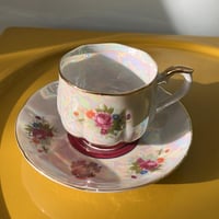 كوب من الخزف الصيني العتيق ~ ماركة glory اليابانية